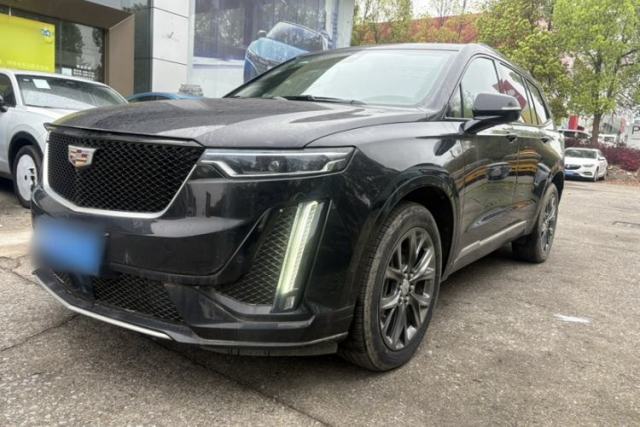 Used Cadillac XT6 2020 Revised Version 28T Six-Seater Four-Wheel Drive Leading Sporty Edition