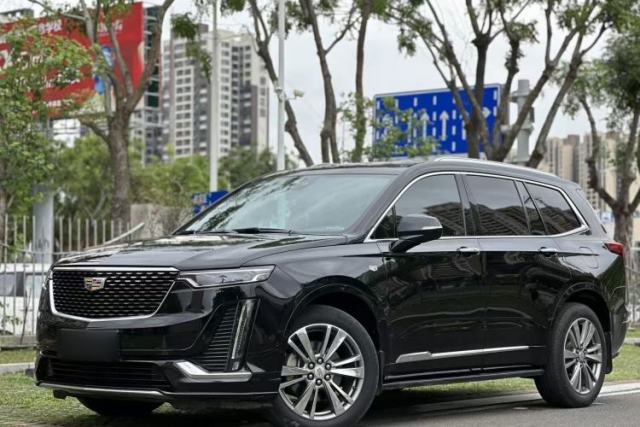 Used Cadillac XT6 2020 28T Six-Seater Four-Wheel-Drive Luxury Version with Premium Sound System