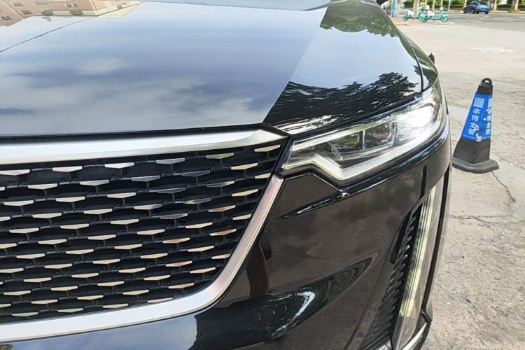 Used Cadillac XT6 2020 28T Six-Seater Luxury Version Left Front Headlight