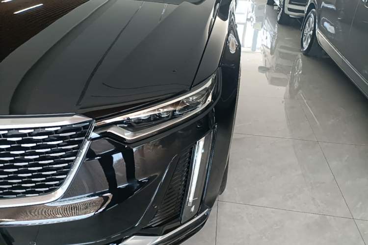 Used Cadillac XT6 2020 28T Six-Seater Four-Wheel-Drive Luxury Version with Premium Sound System Left Front Headlight