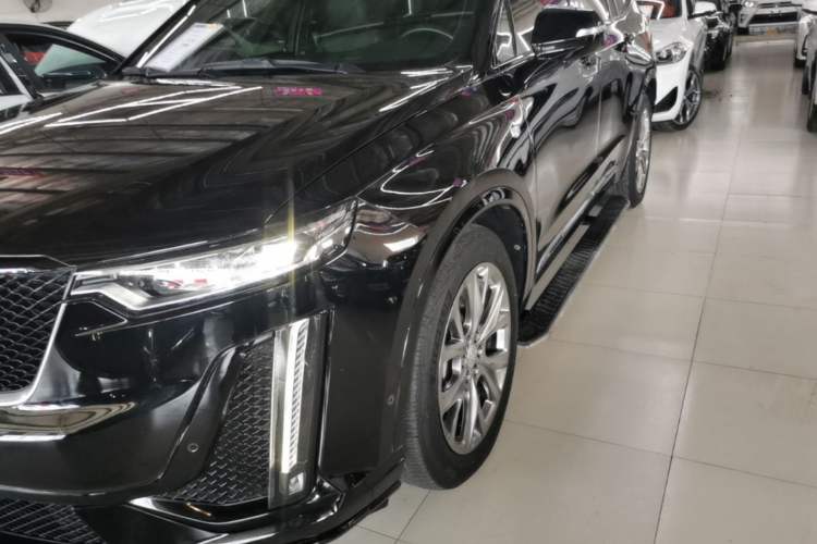 Used Cadillac XT6 2020 28T Six-Seater Luxury Sporty Enjoy-the-Comfort Safety Edition Left Front Headlight
