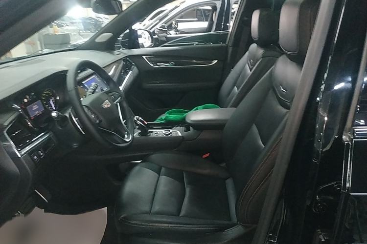 Used Cadillac XT6 2020 Restyled 28T Six-Seater Four-Wheel Drive Luxury Sports Version Left Front Seat