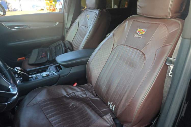 Used Cadillac XT6 2020 28T Seven-Seater Fashion Edition Left Front Seat