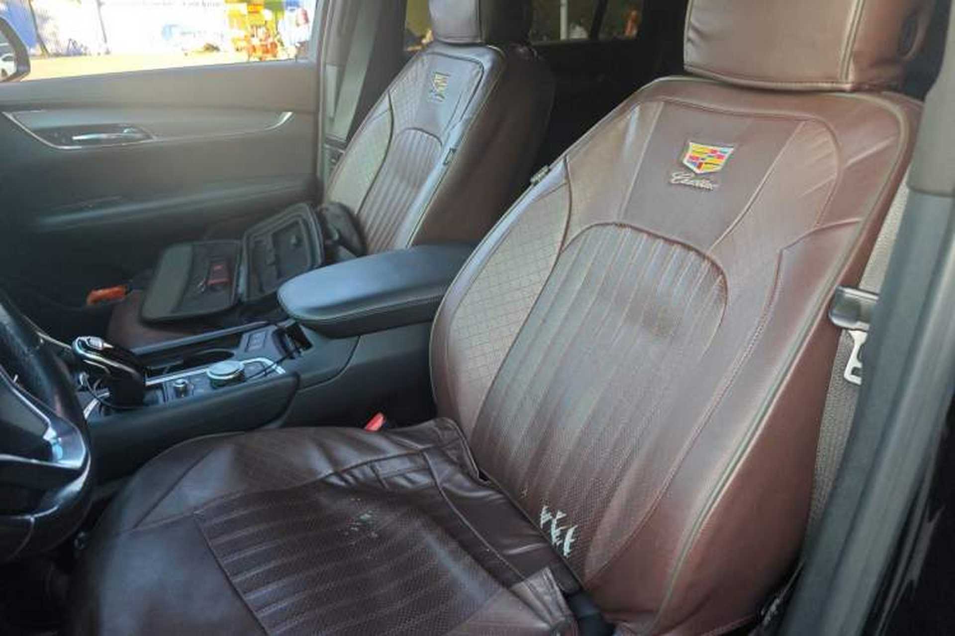 Used Cadillac XT6 2020 28T Seven-Seater Fashion Edition Left Front Seat