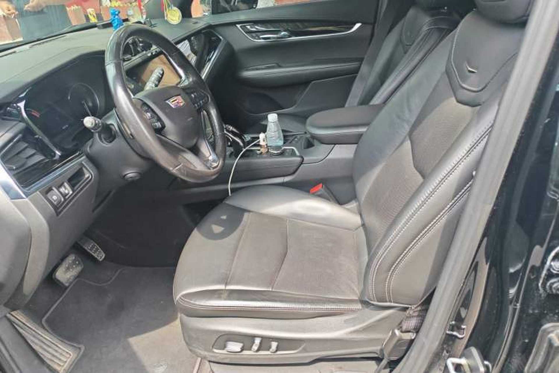 Used Cadillac XT6 2020 Revised Version 28T 6-Seater Four-Wheel Drive Luxury Edition Left Front Seat