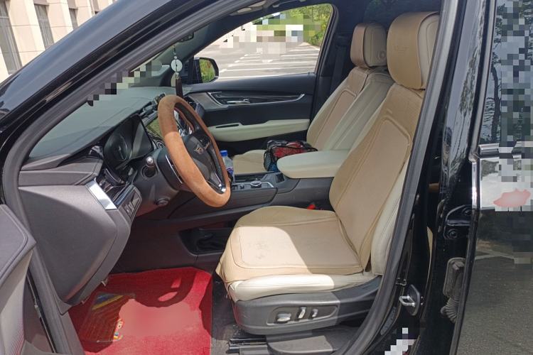 Used Cadillac XT6 2020 Revised Version 28T Six-Seater Four-Wheel Drive Leading Sporty Edition Left Front Seat