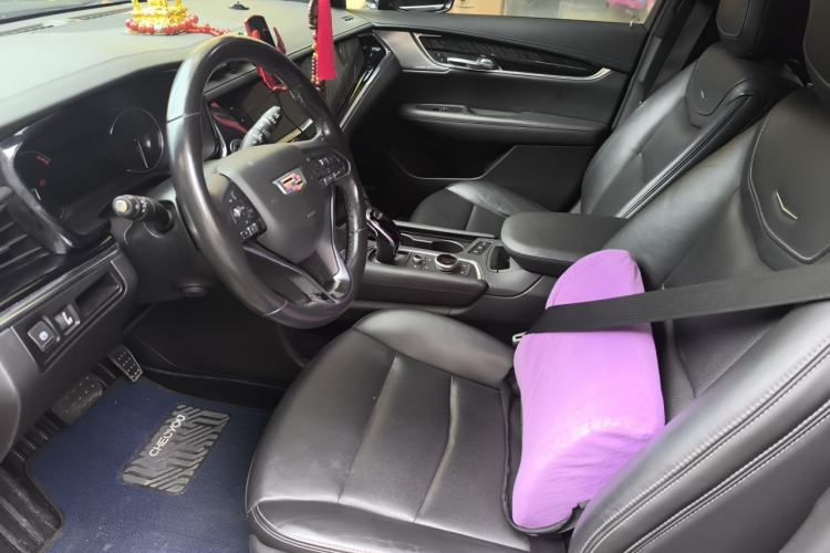 Used Cadillac XT6 2020 Revised Version 28T 7-Seater Four-Wheel Drive – Leading Edition Left Front Seat