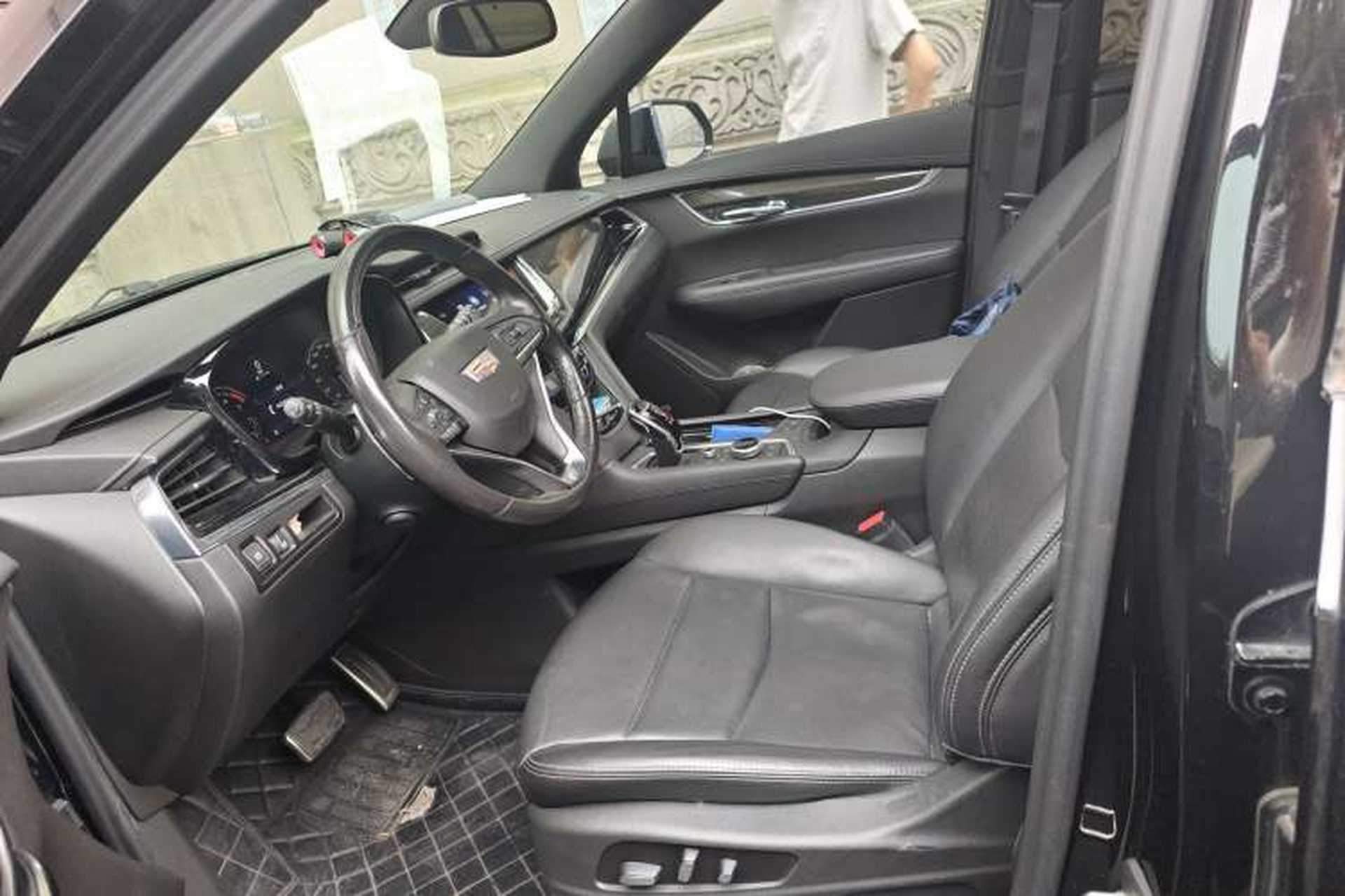 Used Cadillac XT6 2020 Restyled 28T Six-Seater Four-Wheel Drive Luxury Sports Version Left Front Seat