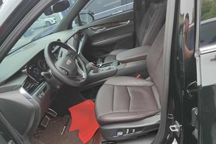 Used Cadillac XT6 2020 28T Seven-Seater Luxury Version Left Front Seat