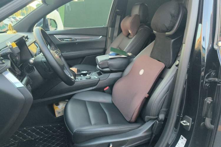 Used Cadillac XT6 2020 28T Six-Seater All-Wheel-Drive Fashion Edition Left Front Seat