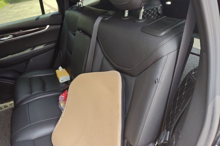 Used Cadillac XT6 2020 28T Seven-Seater Fashion Edition Left Rear Seat