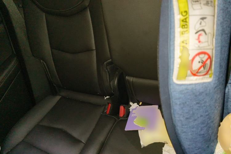 Used Cadillac XT6 2020 28T Seven-Seater Fashion Edition Left Rear Seat
