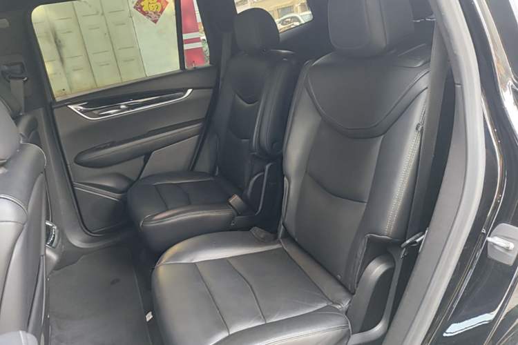 Used Cadillac XT6 2020 28T Six-Seater Luxury Version Left Rear Seat