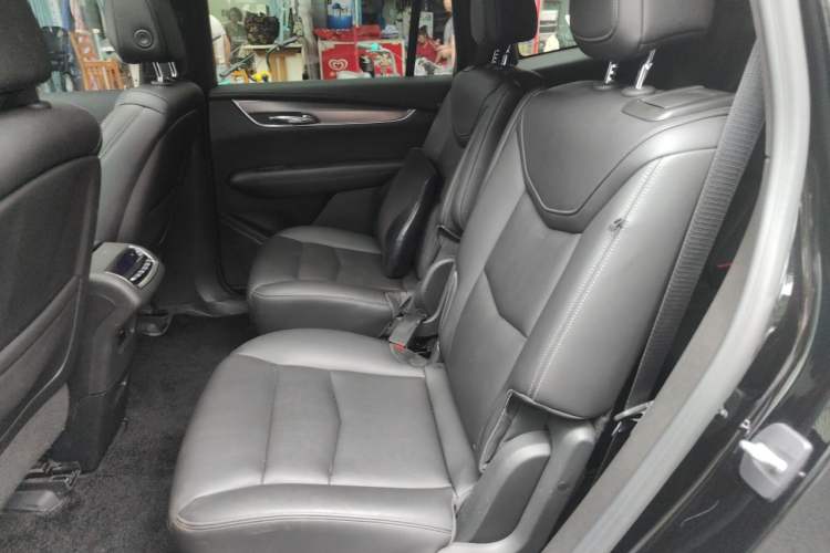 Used Cadillac XT6 2020 28T Seven-Seater Fashion Edition Left Rear Seat