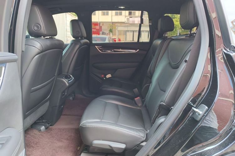 Used Cadillac XT6 2020 Restyled 28T Six-Seater Four-Wheel Drive Luxury Sports Version Left Rear Seat