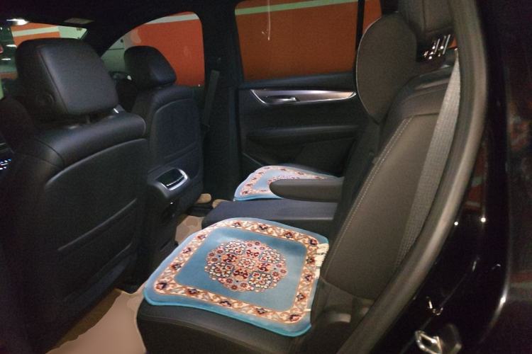 Used Cadillac XT6 2020 28T Six-Seater All-Wheel-Drive Fashion Edition Left Rear Seat