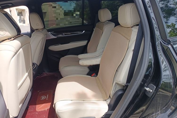 Used Cadillac XT6 2020 Revised Version 28T Six-Seater Four-Wheel Drive Leading Sporty Edition Left Rear Seat