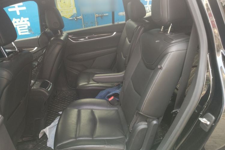 Used Cadillac XT6 2020 28T Six-Seater Luxury Sporty Enjoy-the-Comfort Safety Edition Left Rear Seat