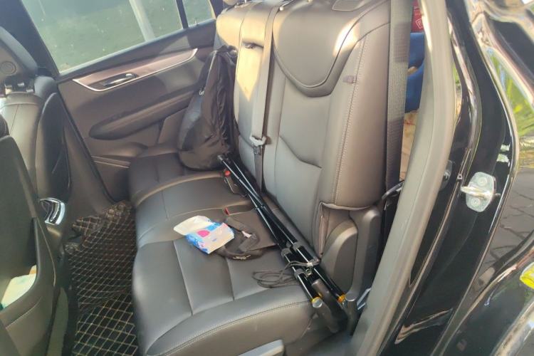 Used Cadillac XT6 2020 28T Seven-Seater Fashion Edition Left Rear Seat