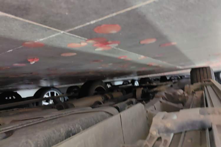 Used Cadillac XT6 2020 28T Six-Seater Four-Wheel-Drive Luxury Version Left Side Sill