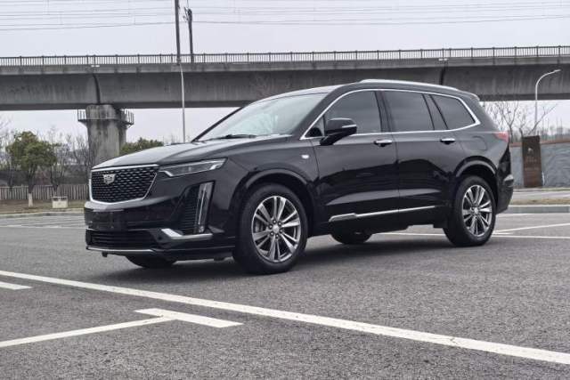 Used Cadillac XT6 2020 28T Six-Seater Four-Wheel-Drive Luxury Version