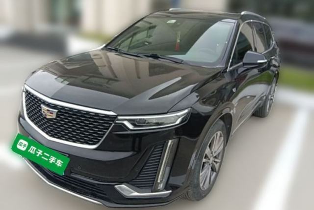 Used Cadillac XT6 2020 Revised Version 28T 6-Seater Four-Wheel Drive Luxury Edition