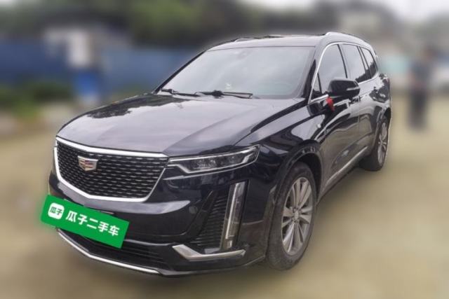 Used Cadillac XT6 2020 Revised Version 28T 7-Seater Four-Wheel Drive Luxury Edition