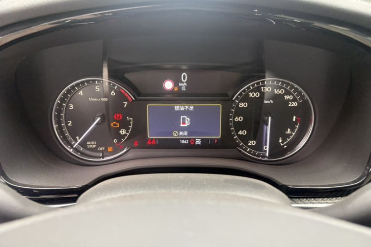 Used Cadillac XT6 2020 Revised Version 28T Six-Seater Four-Wheel Drive Leading Sporty Edition Odometer Close Up