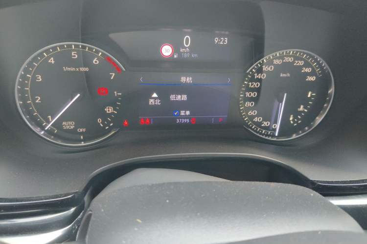 Used Cadillac XT6 2020 28T Six-Seater Luxury Version Odometer Close Up
