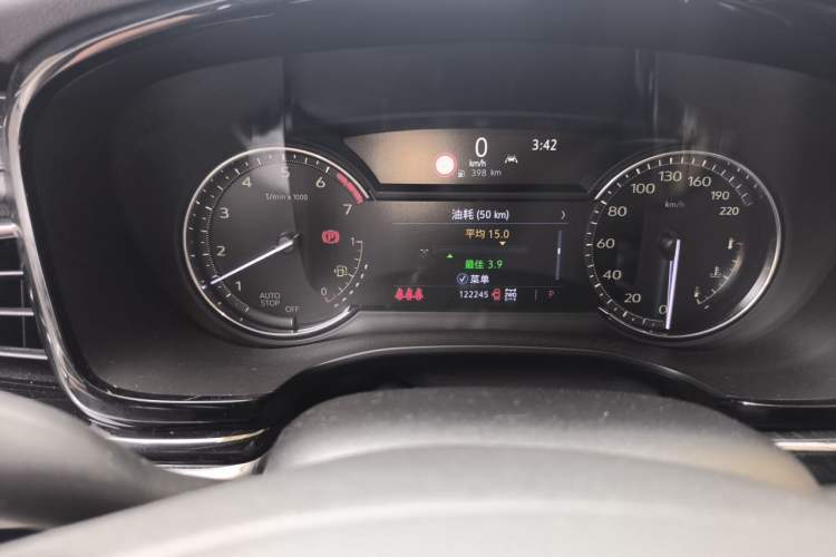 Used Cadillac XT6 2020 Revised Version 28T 7-Seater Four-Wheel Drive – Leading Edition Odometer Close Up