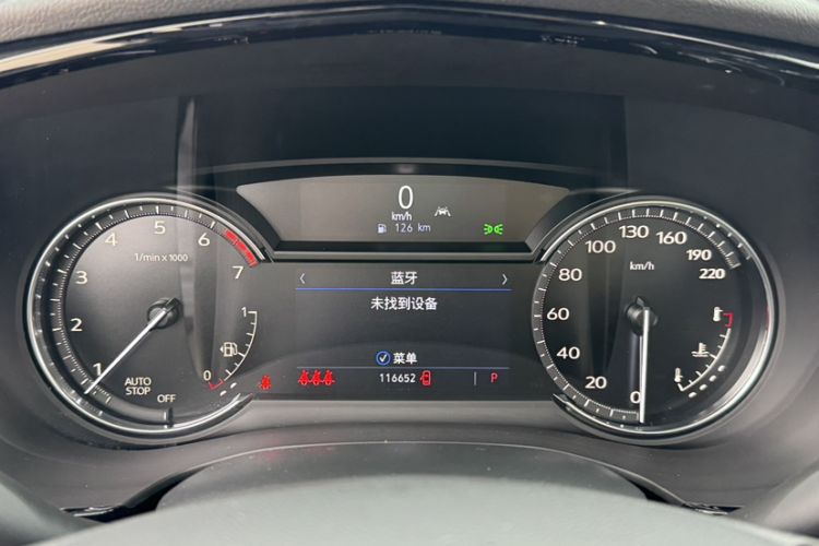 Used Cadillac XT6 2020 28T Seven-Seater Fashion Edition Odometer Close Up