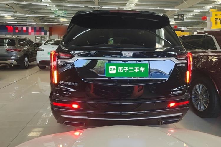 Used Cadillac XT6 2020 28T Six-Seater Four-Wheel-Drive Luxury Version Rear