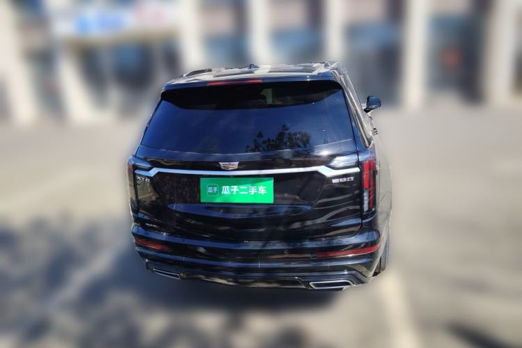 Used Cadillac XT6 2020 Revised Version 28T Six-Seater Four-Wheel Drive Leading Sporty Edition Rear