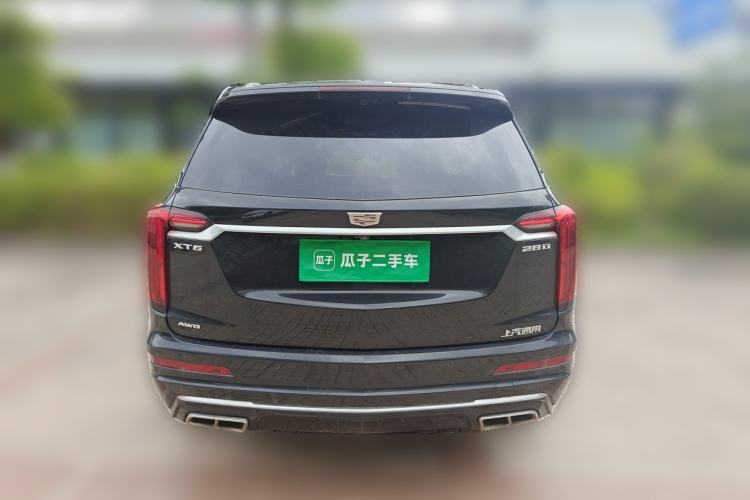 Used Cadillac XT6 2020 28T Seven-Seater Fashion Edition Rear