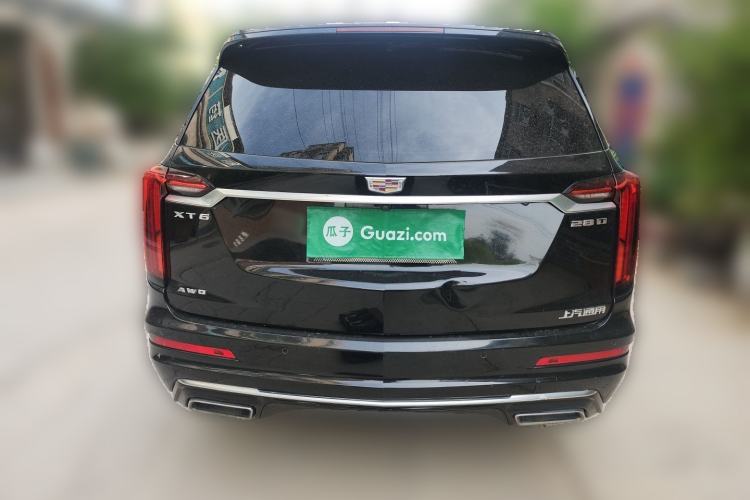 Used Cadillac XT6 2020 28T Seven-Seater Four-Wheel-Drive Luxury Version Rear