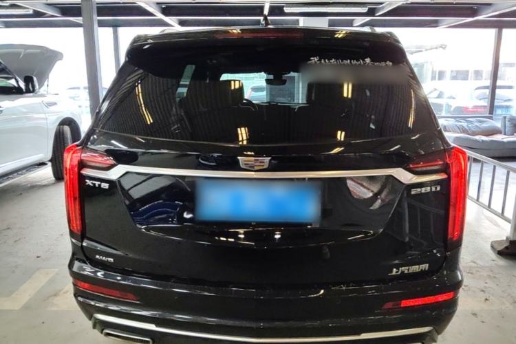 Used Cadillac XT6 2020 28T 7-Seater Four-Wheel Drive Luxury Version Rear