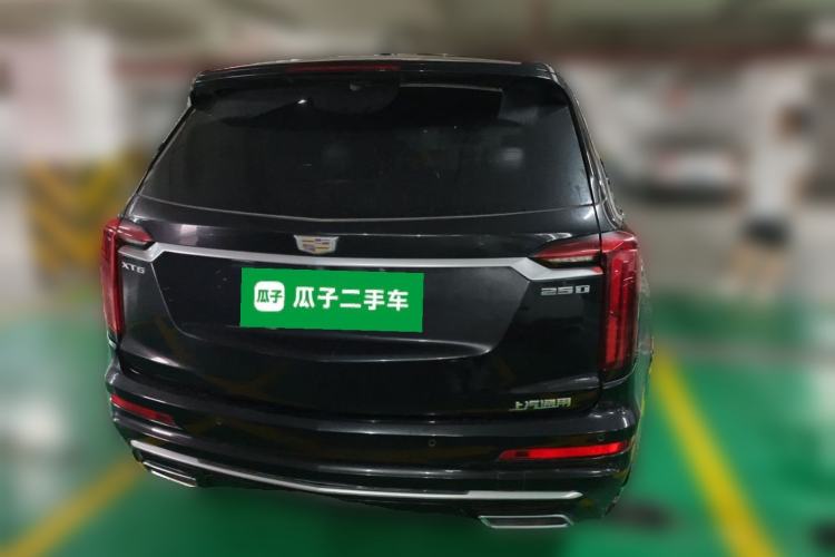 Used Cadillac XT6 2020 28T Seven-Seater Fashion Edition Rear