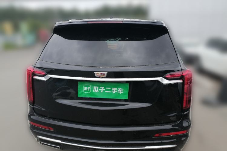 Used Cadillac XT6 2020 28T Six-Seater Four-Wheel-Drive Luxury Version Rear