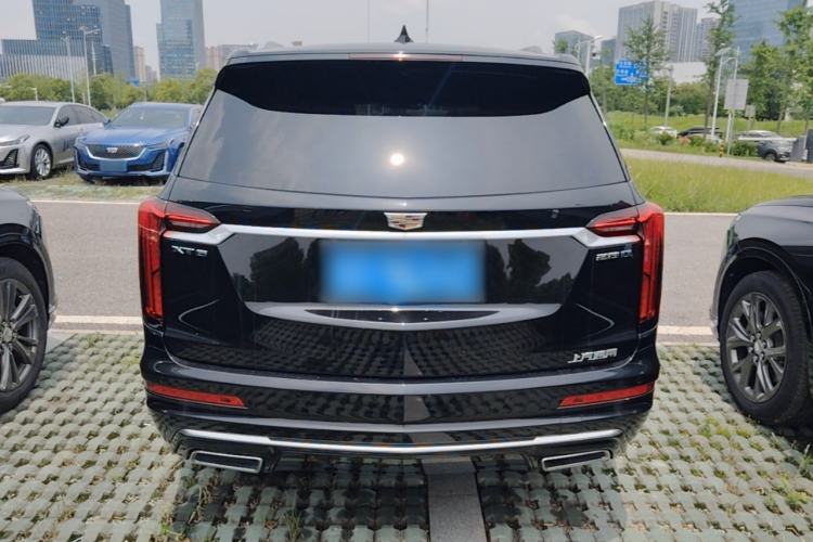 Used Cadillac XT6 2020 28T Seven-Seater Fashion Edition Rear