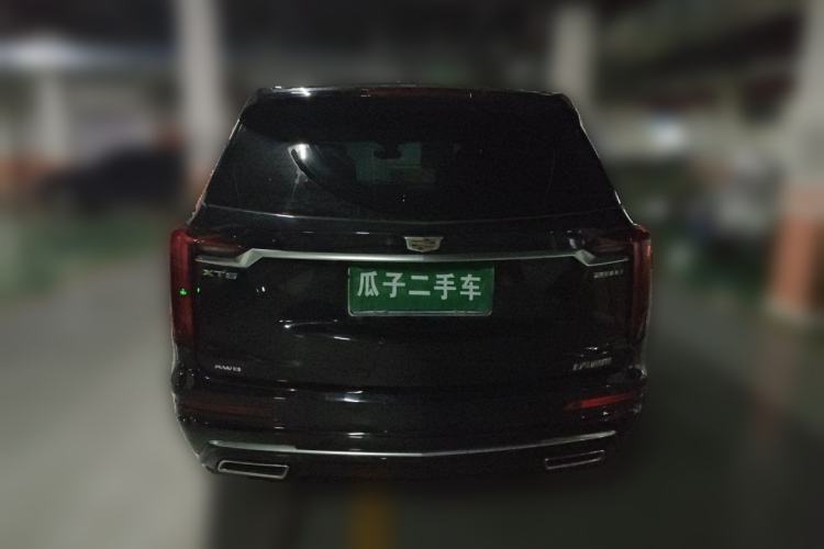 Used Cadillac XT6 2020 28T Six-Seater Four-Wheel-Drive Luxury Version Rear
