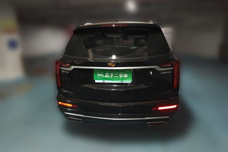 Used Cadillac XT6 2020 28T Seven-Seater Four-Wheel-Drive Luxury Version Rear