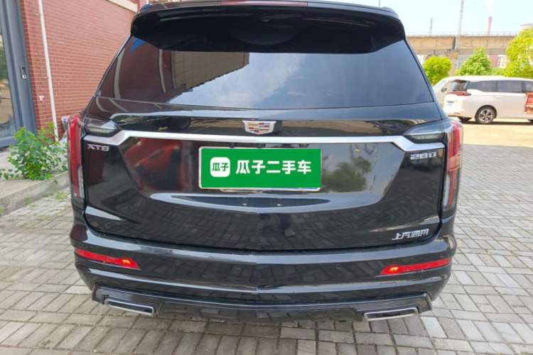 Used Cadillac XT6 2020 Restyled 28T Six-Seater Four-Wheel Drive Luxury Sports Version Rear