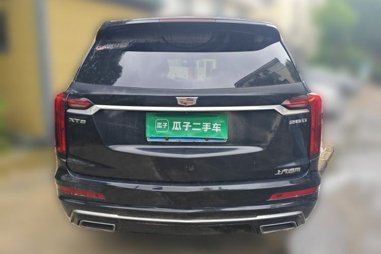 Used Cadillac XT6 2020 28T Six-Seater Luxury Version Rear