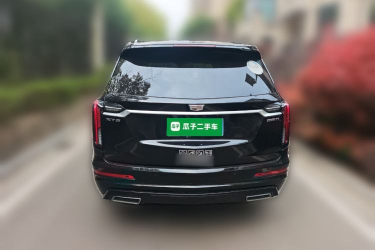 Used Cadillac XT6 2020 28T Six-Seater Luxury Sporty Enjoy-the-Comfort Safety Edition Rear