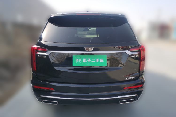 Used Cadillac XT6 2020 28T Six-Seater Fashion Edition Rear