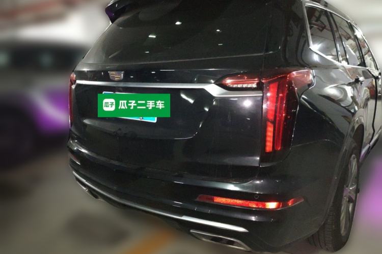 Used Cadillac XT6 2020 28T Six-Seater Four-Wheel-Drive Luxury Version Rear