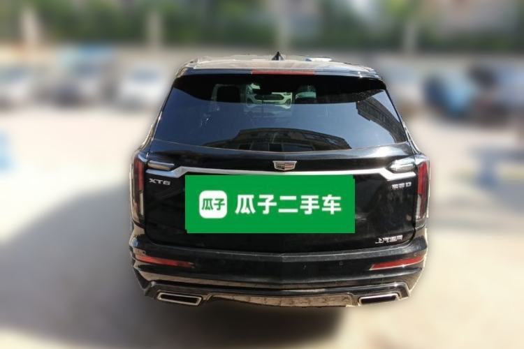 Used Cadillac XT6 2020 28T Six-Seater Luxury Sporty Enjoy-the-Comfort Safety Edition Rear