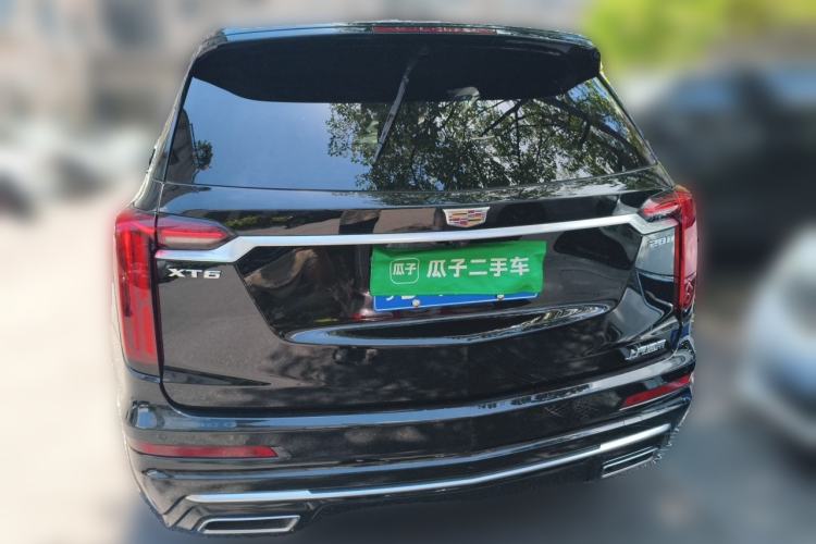 Used Cadillac XT6 2020 28T Six-Seater Fashion Edition Rear