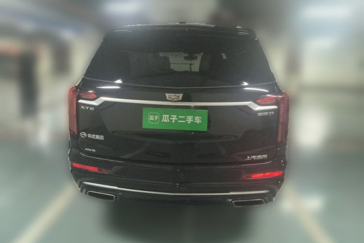 Used Cadillac XT6 2020 28T Six-Seater Four-Wheel-Drive Luxury Version Rear