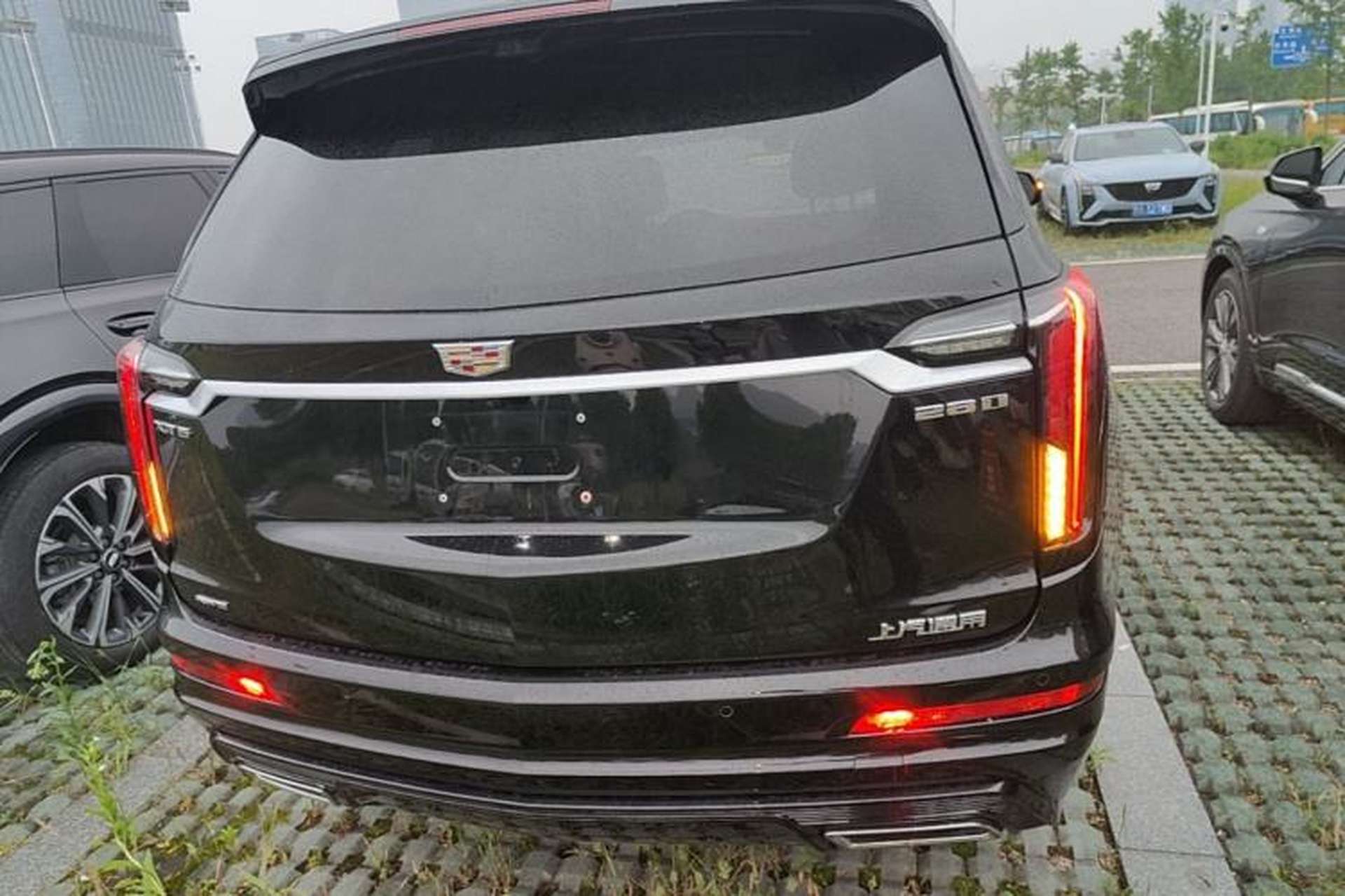 Used Cadillac XT6 2020 Revised Version 28T 6-Seater Four-Wheel Drive Platinum Sport Edition Rear
